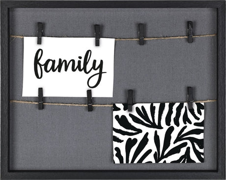 Hama fotoramme - muro - 29,5 x 36,5 cm - sort