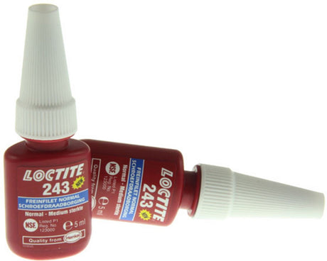 Loctite 243 låsemiddel medium (blå) 5ml