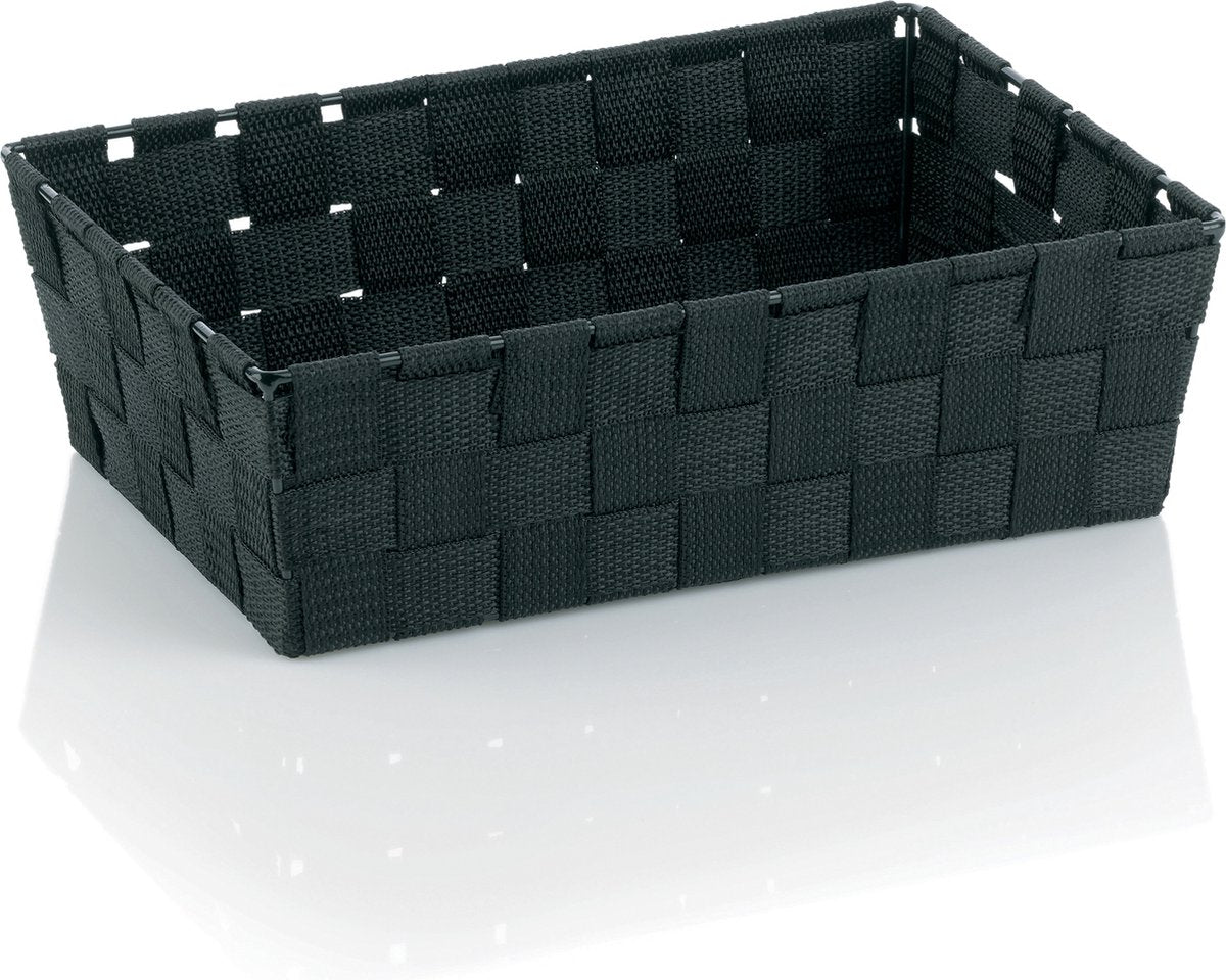 Kela alvaro kurv - stor - sort -