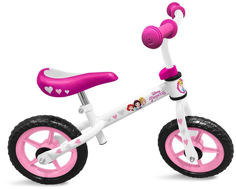 Disney prinsesse balancecykel - balancecykel - kvinder - hvid; lyserød - 10