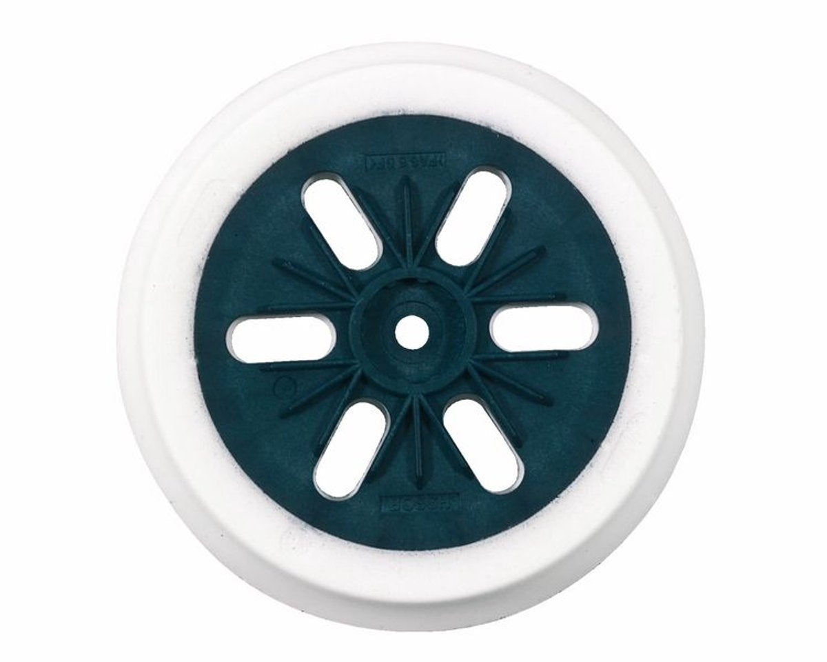 Bosch slibeplade hård - 125 mm