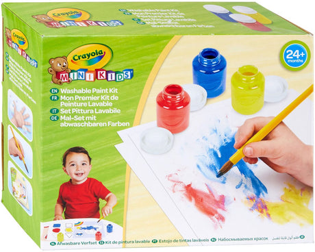 Goliath crayola mini vaskbart malingssæt til børn