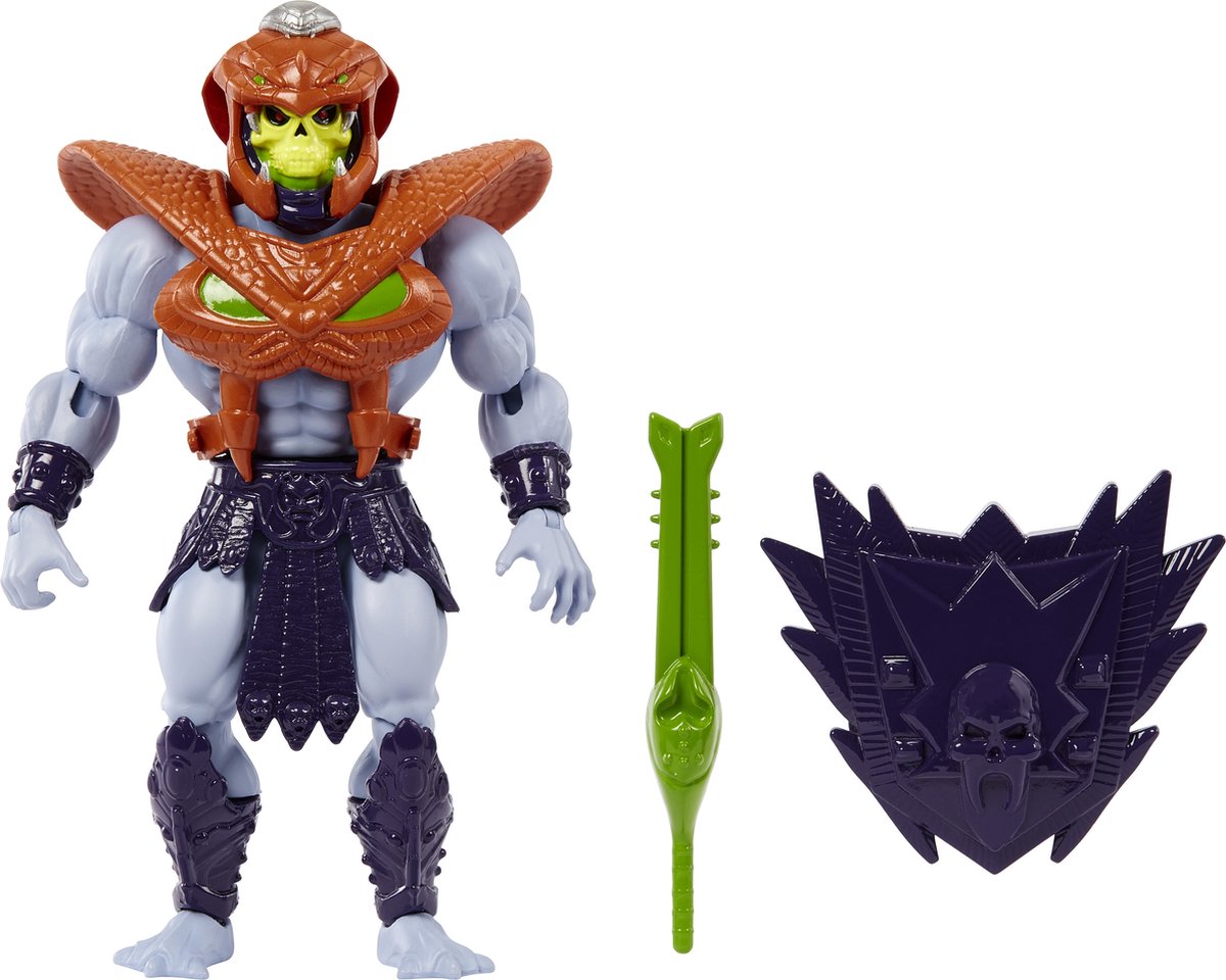 Masters of the Universe actionfigurer Mattel Origins Rise of the Snake Men
