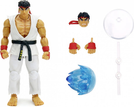 Jada legetøj street fighter ii ryu 6 figur - jada
