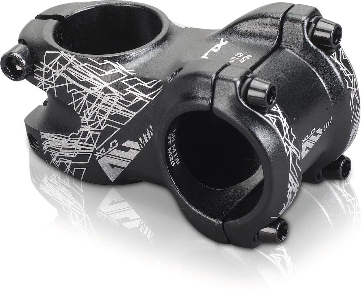 Xlc st-m26 frempind - all ride - ahead - aluminium - 1 1 4 - 90 mm 31,8 mm - sort