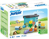 Playmobil 71690 Junior Animal Boarding House med automatisk feeder