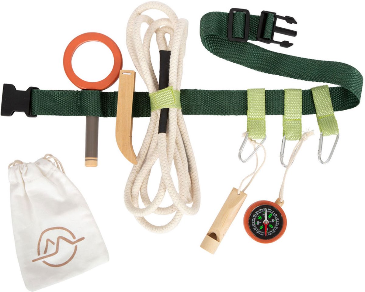 Lille fod - Explorer's Tool Belt Discover