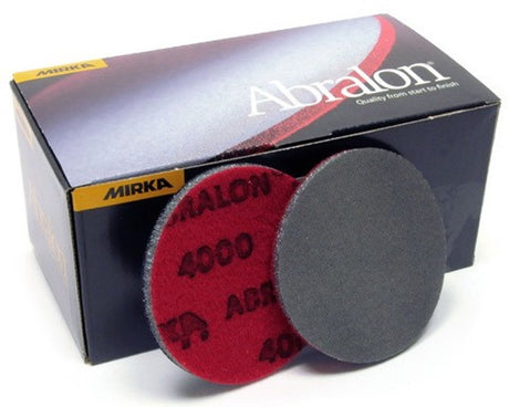 Mirka abralon slibeskiver 125mm - p500