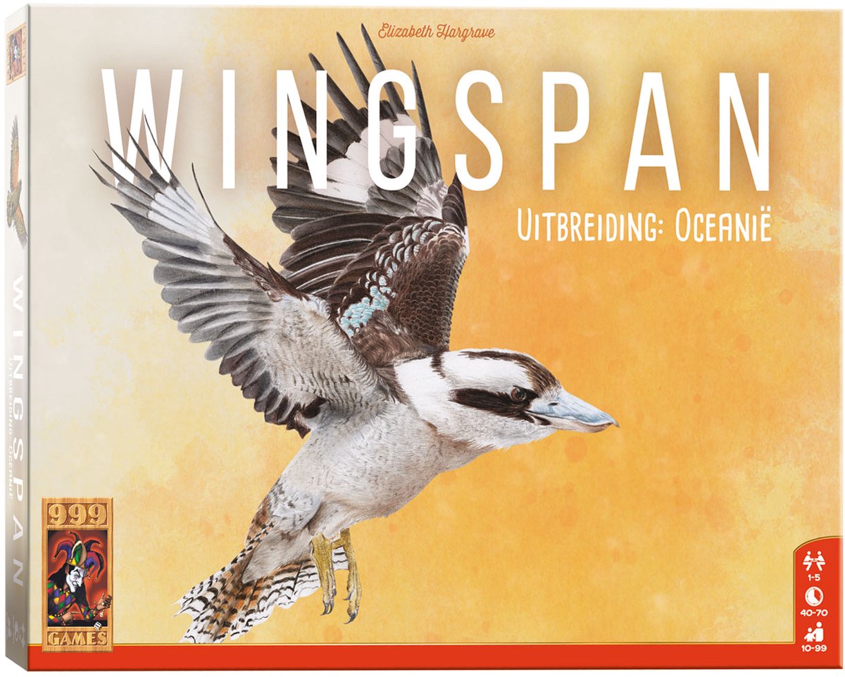 999spil 999 spil wingspan expansion: oceanie brætspil