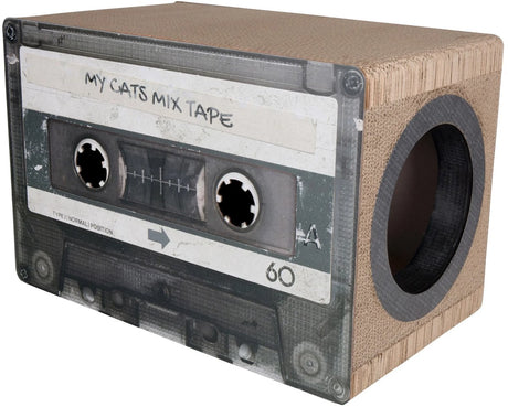 District70 district 70 mixtape krabpaal - zwart - l - 51 x 31 x 35 cm