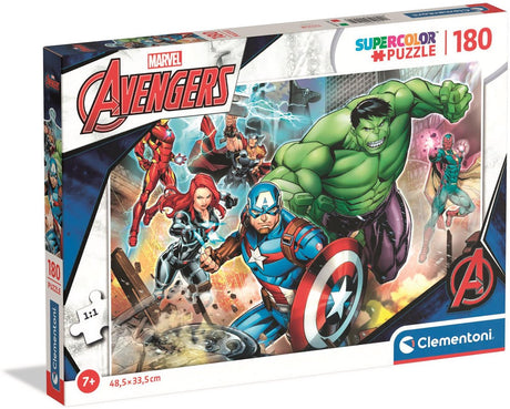 Clementoni puslespil Avengers, 180 stk.