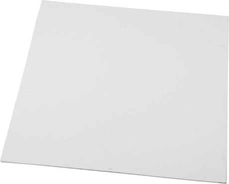 Creativ firma lærredspanel, A3, størrelse 29,7x42 cm, tykkelse 3 mm, 280 gr, hvid, 1 stk.