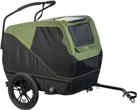 Xlc bs-c13 stor hundetrailer til hund (op til 35 kg)