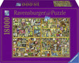 Ravensburger puslespil colin thompson magisk reol - puslespil - 18000 brikker