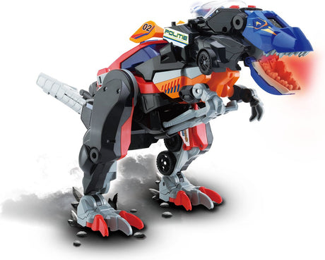 Vtech switch go dinos - 3-i-1 mega t-rex - legetøjsdinosaur til børn - interaktiv legefigur - gave - fra 4 år