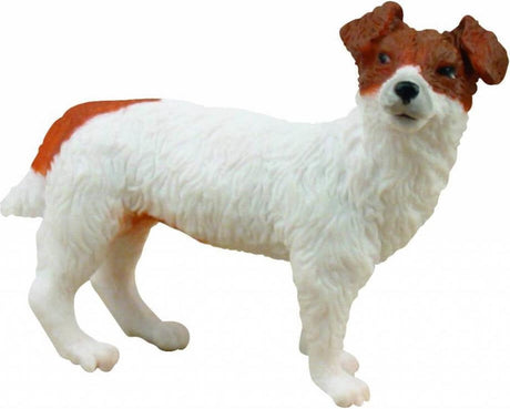 Collecta figur - jack russell terrier - (er) - hunde - håndmalet - miniature