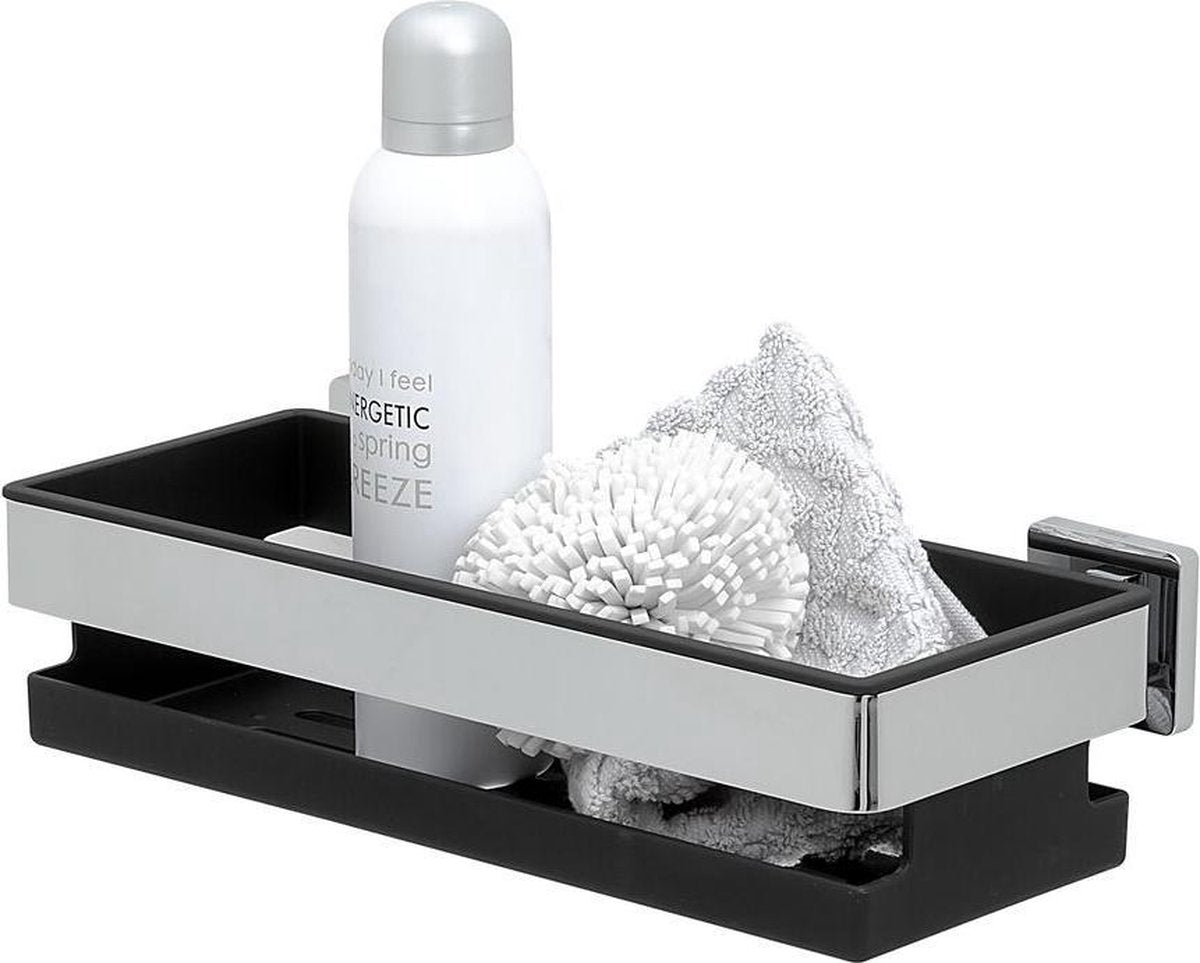 Tiger dock - bruseholder - brusekurv - krom