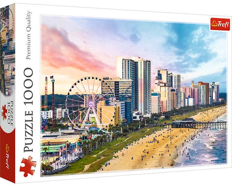 Trefl puslespil - 1000 brikker - Myrtle Beach South Carolina USA landskab.