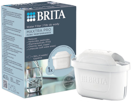 2978 brita maxtra pro pure performance - vandfilter - original - 150l pr. filter