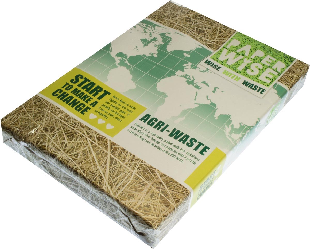 Papirvis kopier og print papir hvidt - a3 - 80 gram - 500 ark