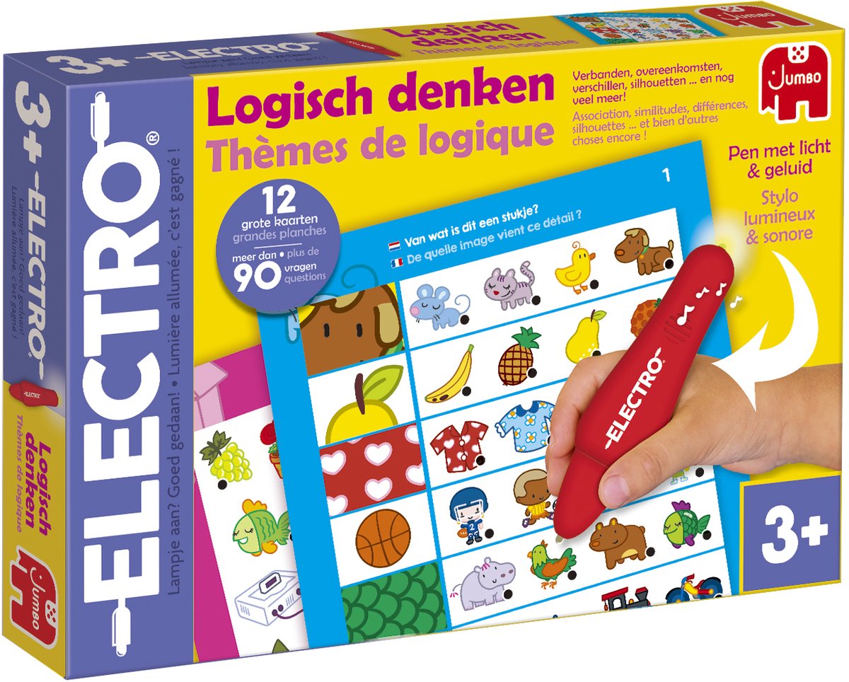 Electro jumbo wonderpen logisk tænkning pædagogisk spil