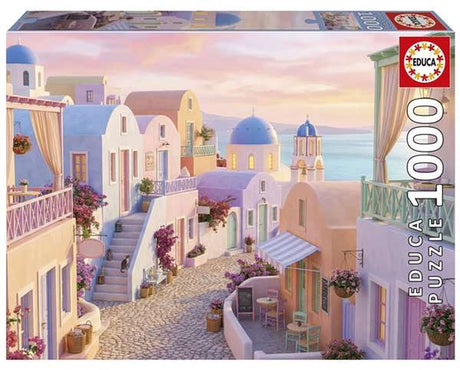 Educa dreamy santorini - 1.000 stk.