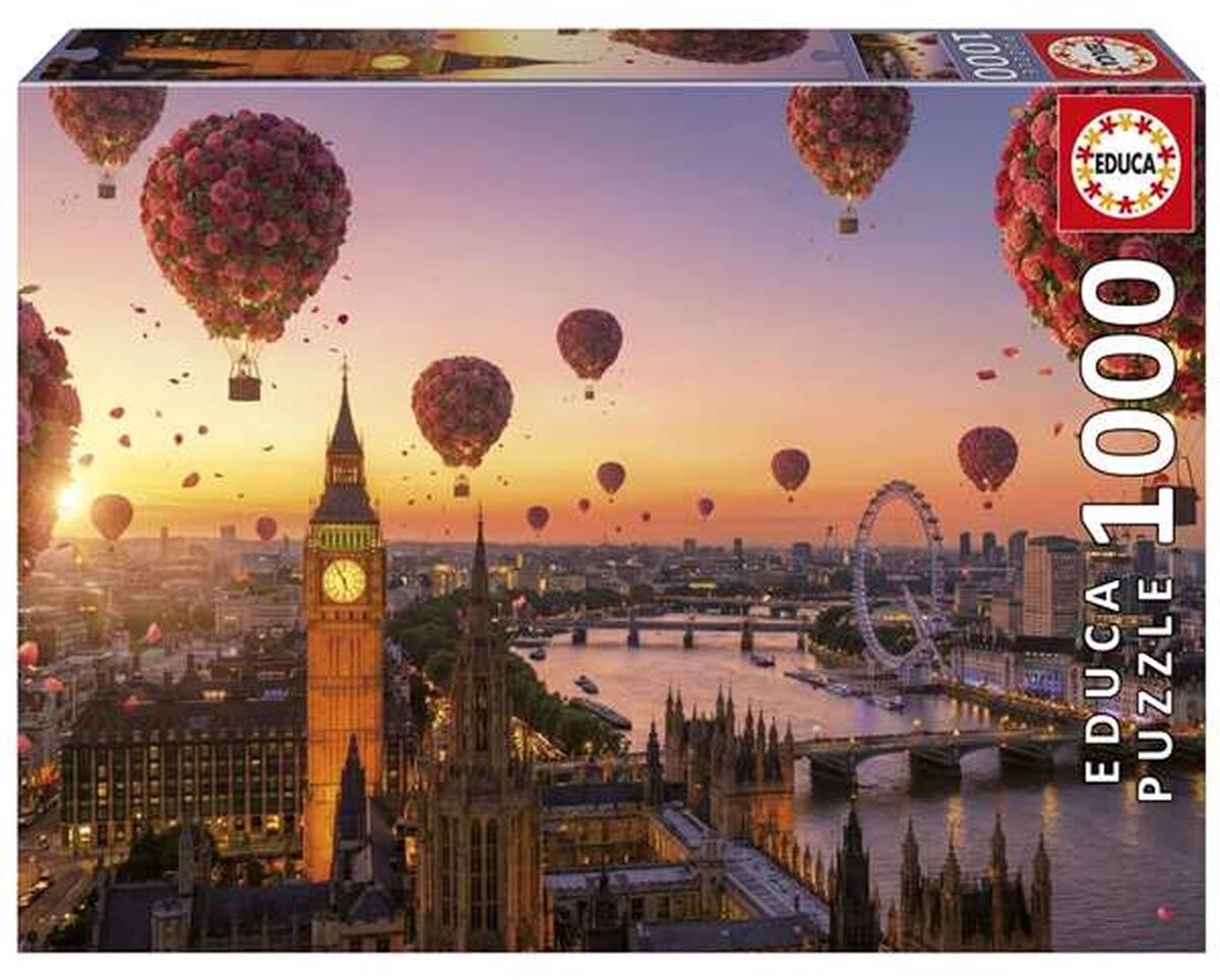 Educa puslespil london 1000 dele