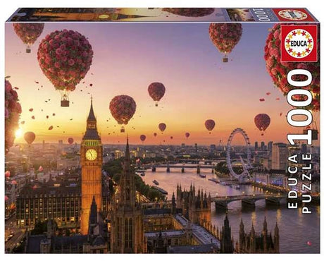 Educa puslespil london 1000 dele