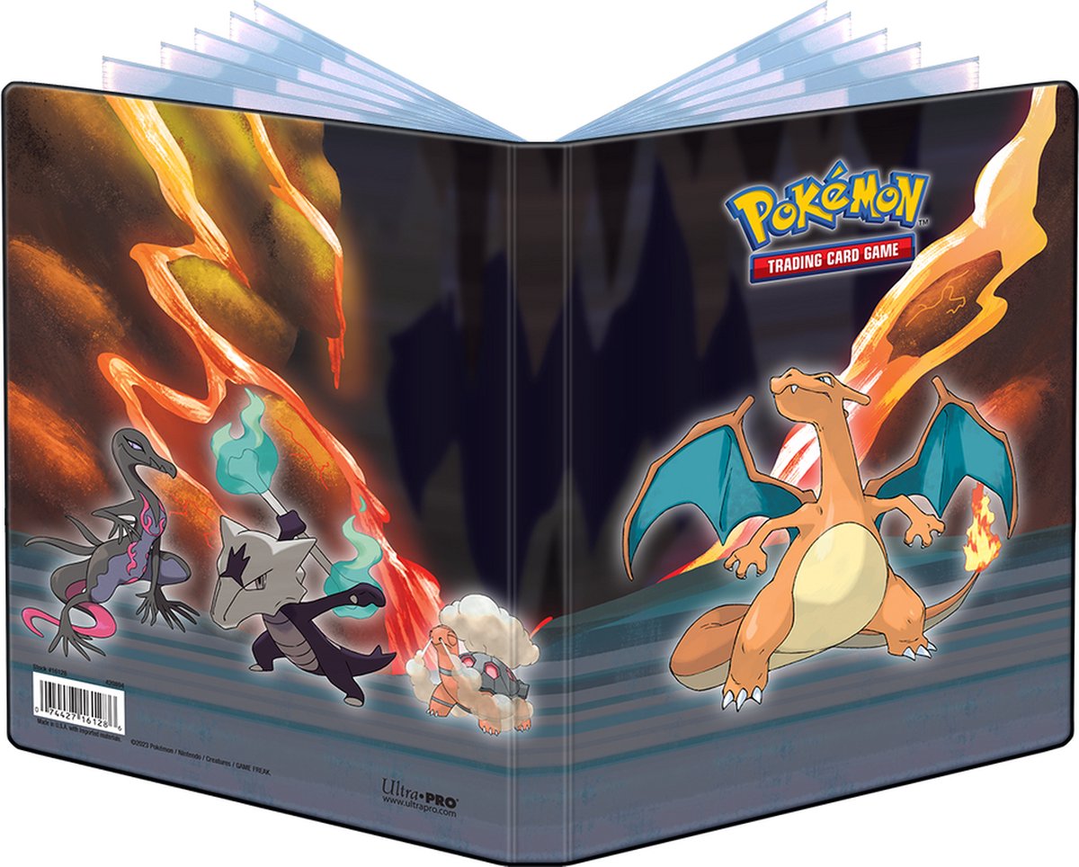 Ultrapro portefølje pokemon scorching summit 4-lomme
