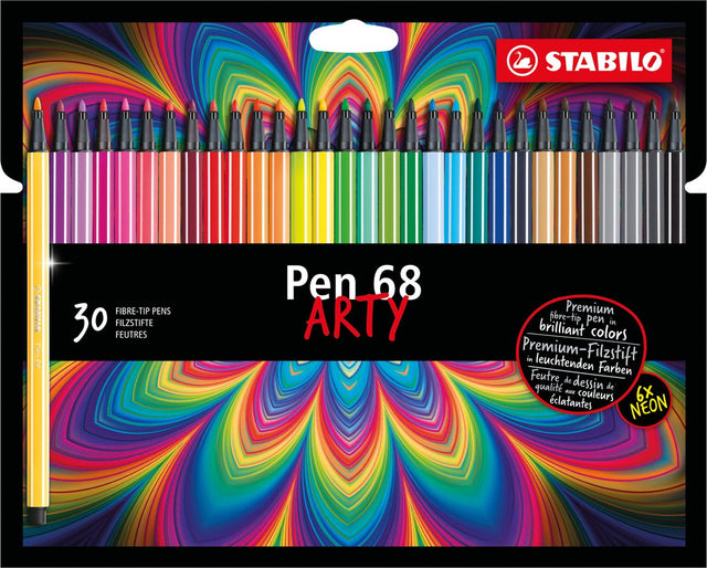 Stabilo pen 68 arty tuschpenne - 30 stk.