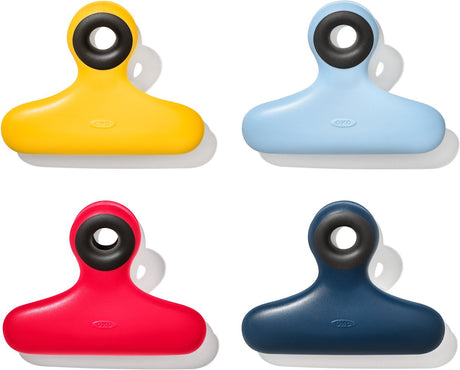 Oxo - poseforsegler - heavy duty - sæt med 4 stk