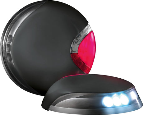 Flexi lyssystem til hunde LED USB sort