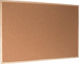 Esselte kork opslagstavle - 59x39,5 cm - naturbrun