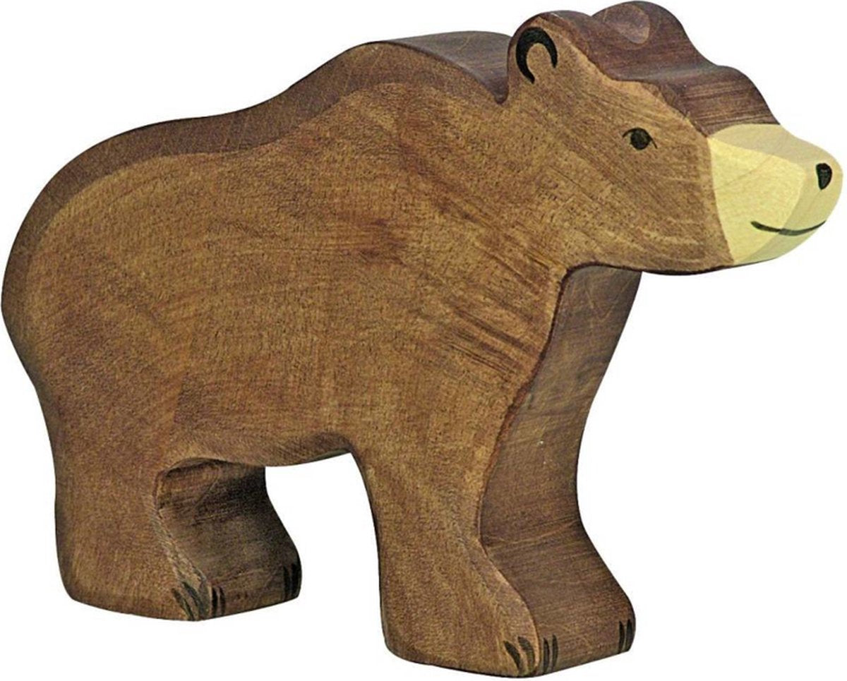 Holztiger træbjørn