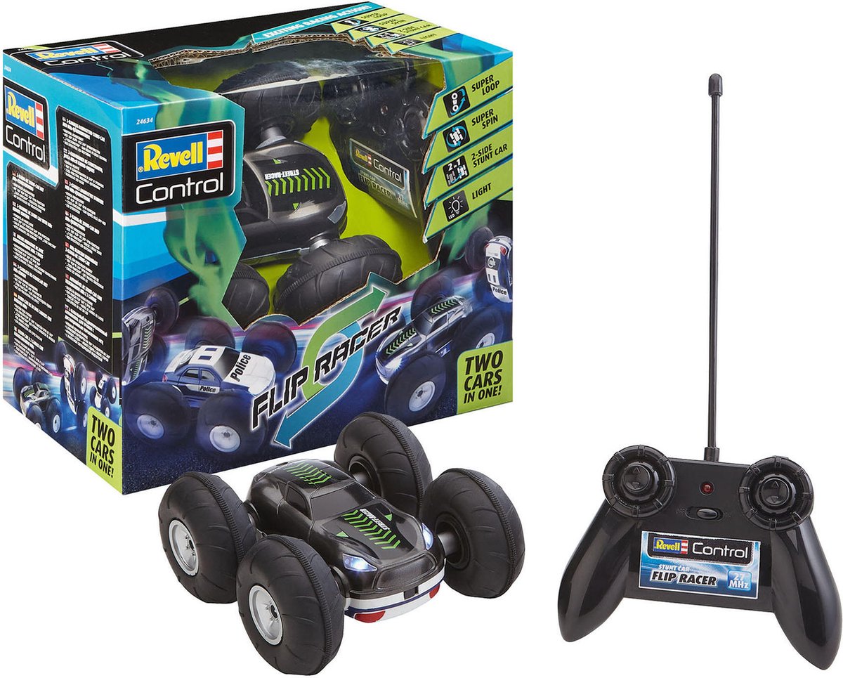 Revell RC 2,4 GHz stunt bil flip racer