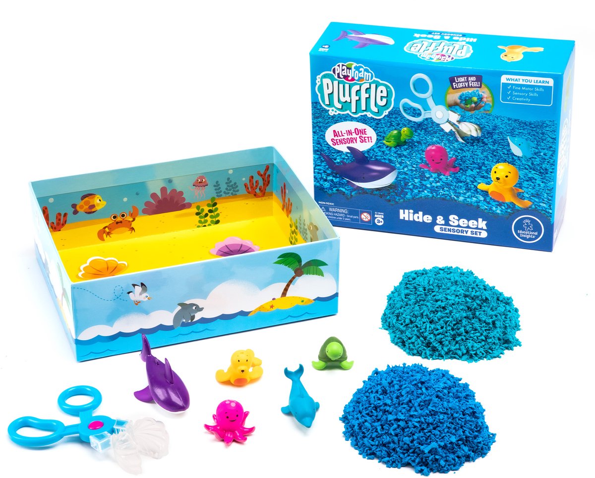 Læringsressourcer playfoam pluffle - sensorisk sæt til 3+ år
