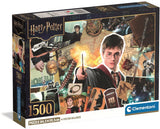 Clementoni - puslespil - 1500 brikker - Harry Potter kompakt æske