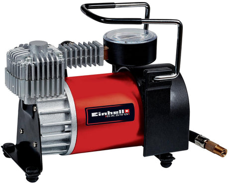 Einhell cc-ac 35 10 kompressor - 8 bar - 12v adapter til kabelbrug