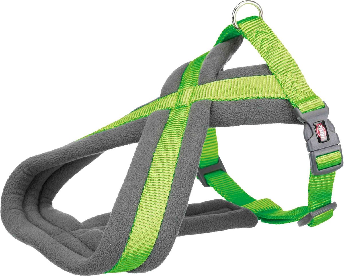 Trixie hundesele premium touring æble