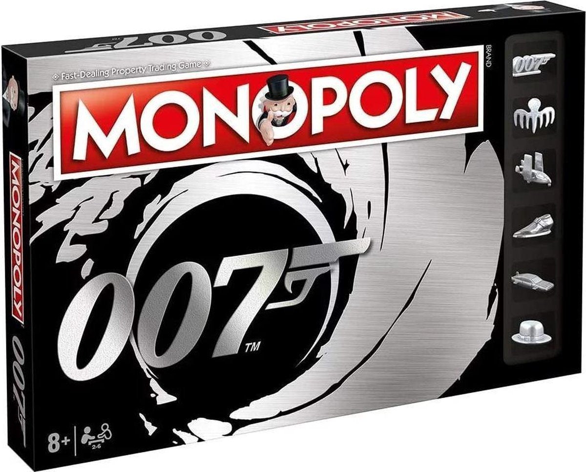 Monopol - James Bond 007 - Engelsk brætspil