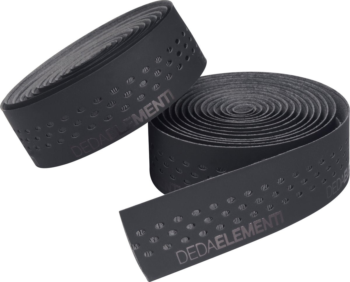 Deda styrtape presa sort blank sort