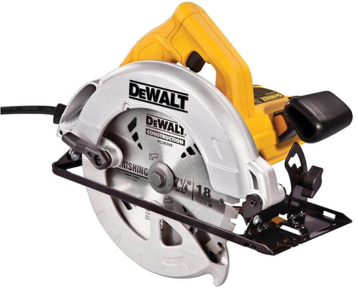Dewalt dwe560 65mm doc kompakt rundsav 184 millimeter