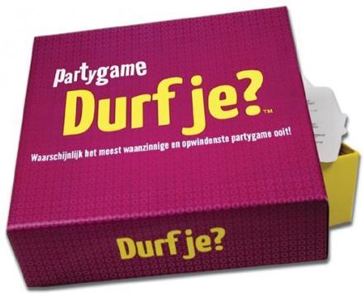 Hygge spil tør du? - spil