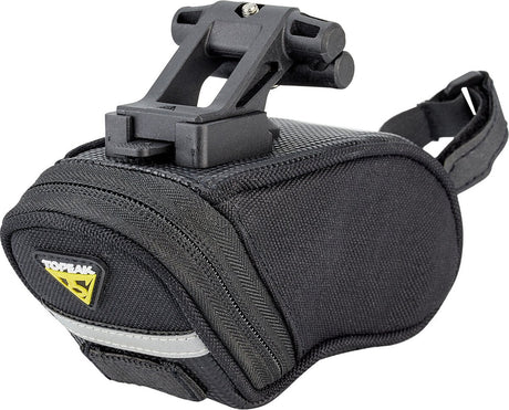 Topeak aero wp m sadelpose - sort, polyester, racercykel, 0,98L