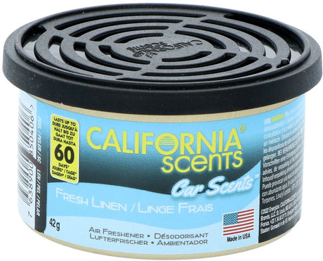 California dufter bil luftfrisker frisk linned