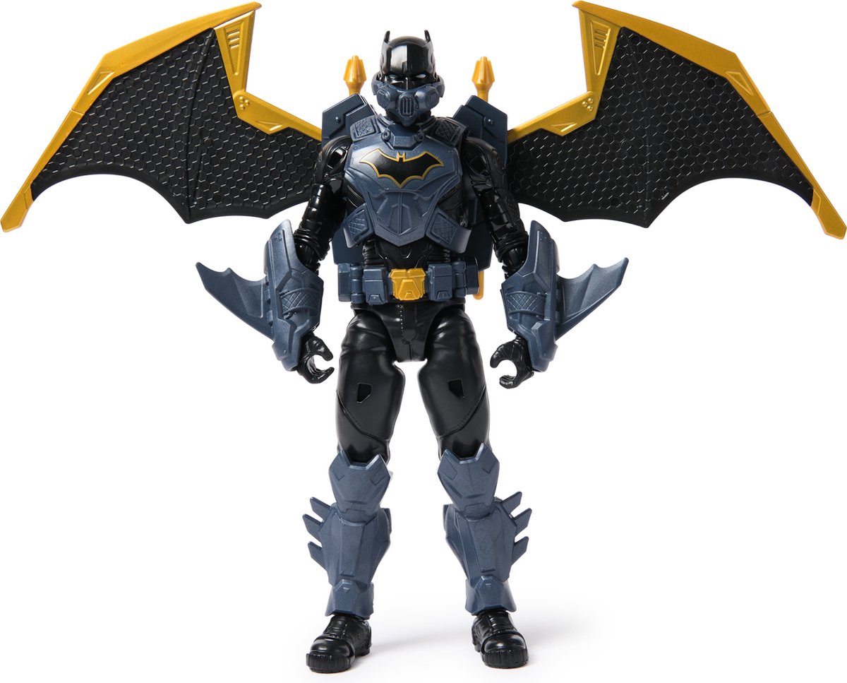 Spin master pack figur 30 cm + lufttilbehør batman eventyr