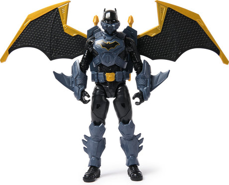 Spin master pack figur 30 cm + lufttilbehør batman eventyr