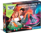 Clementoni videnskabsspil, vulkaner og store udbrud! - 8+ år - 56052