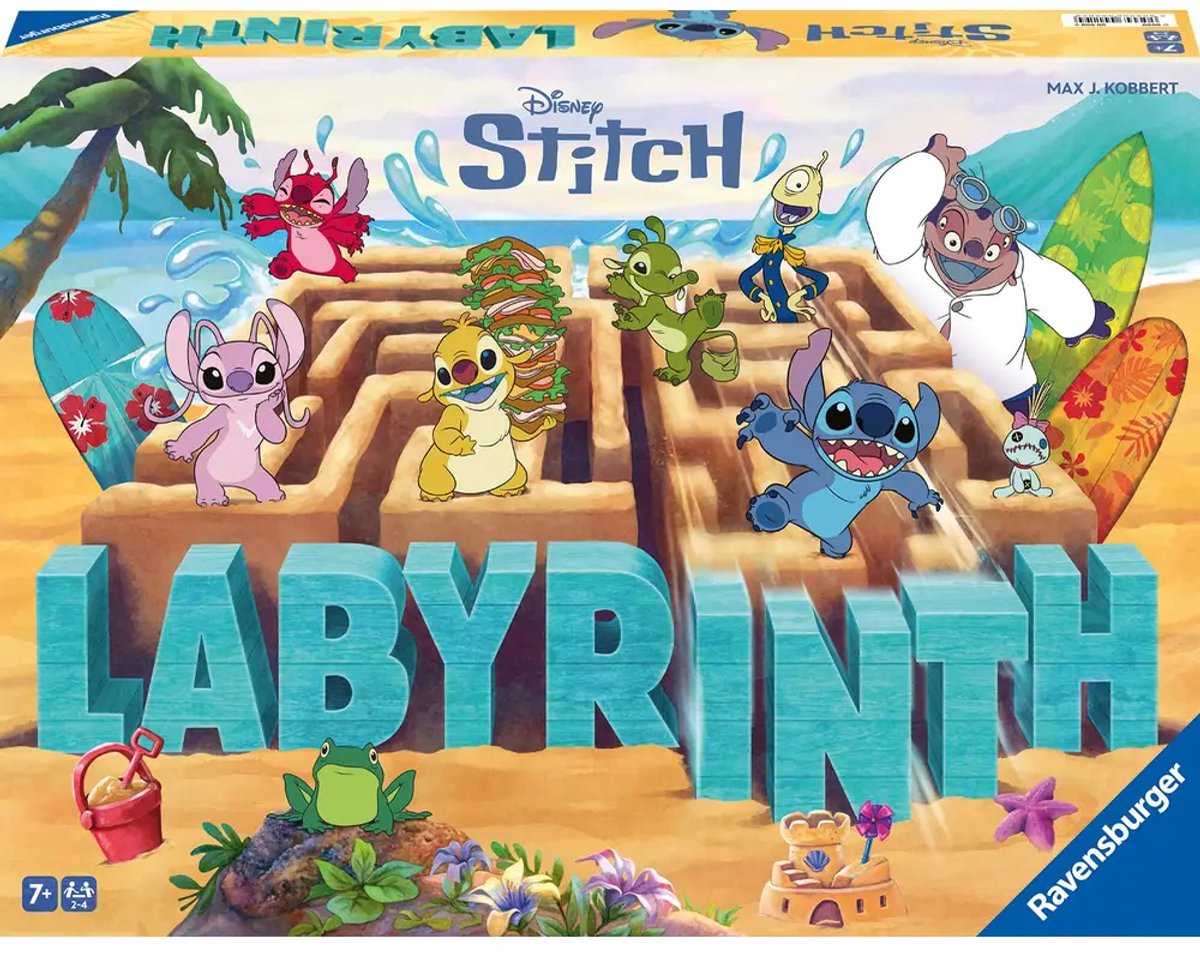 Ravensburger - brætspil - labyrint - søm (6019435)