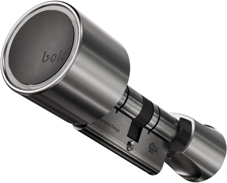 Bold security technology bv bold cilinder - bold elite - sx-45 - slim deurslot - rvs - zilver